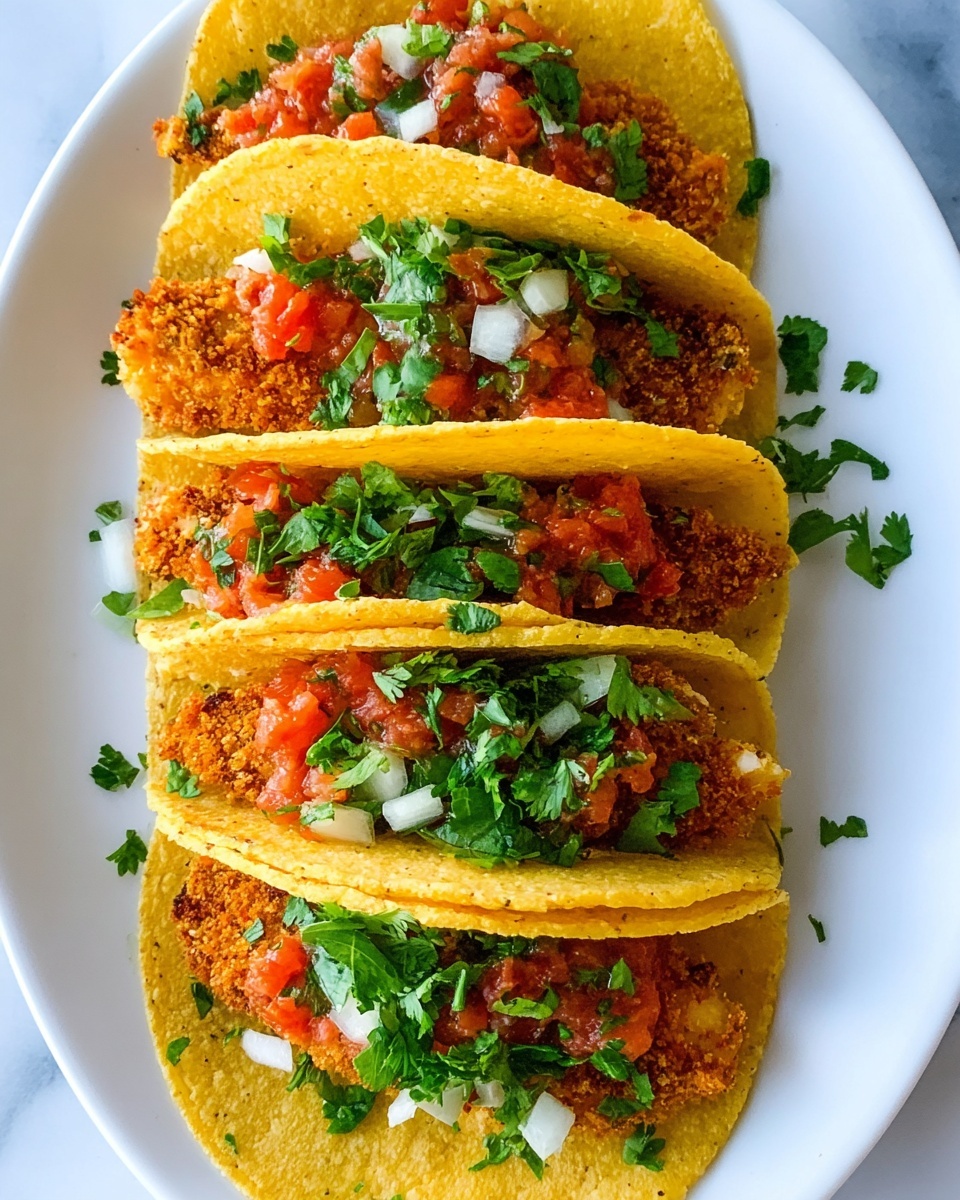 Cheesy Chipotle Chicken Tacos with a Crispy Crust Recipe - Recipe Image