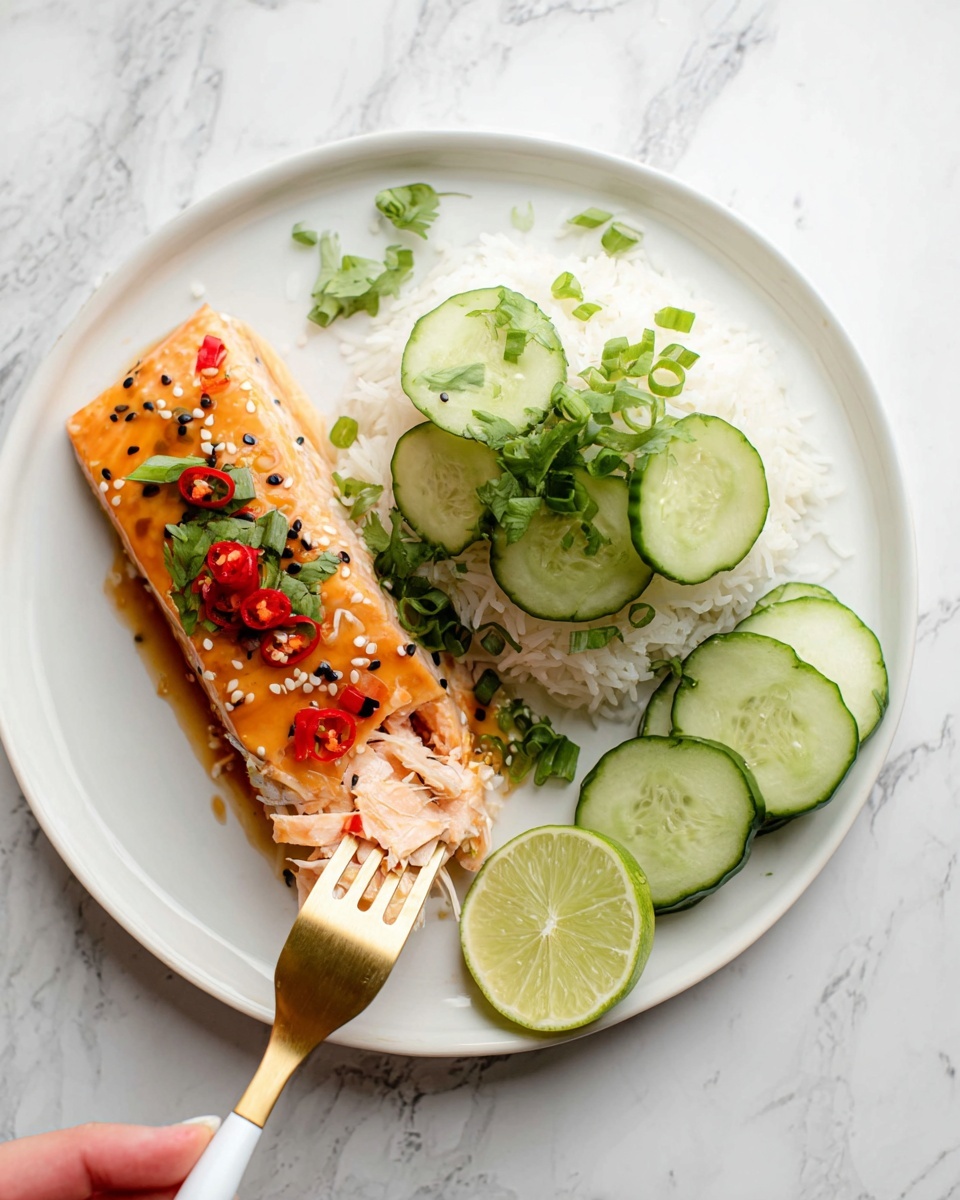 Sweet Chili Salmon Recipe - Recipe Image