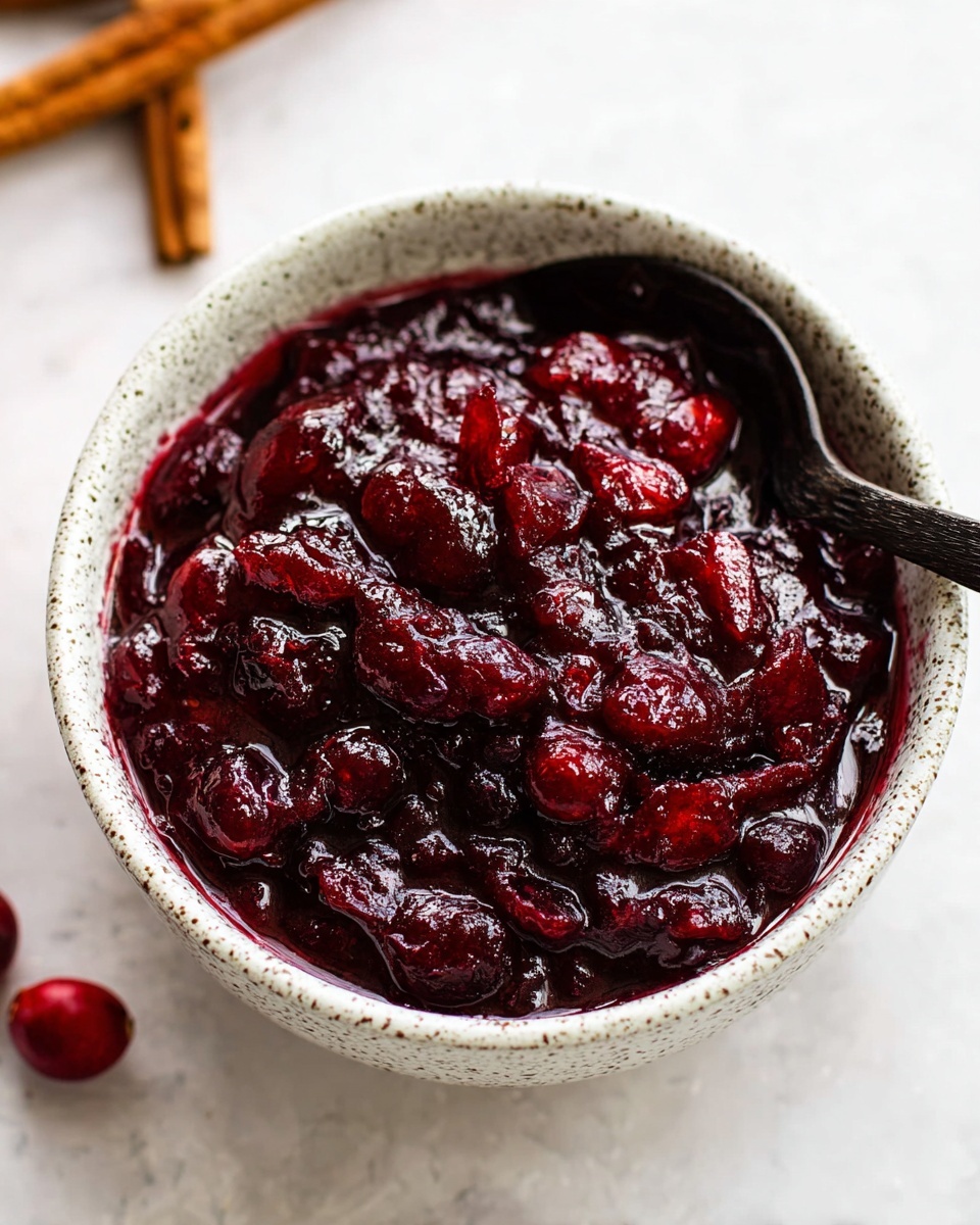 Super Easy Cranberry Sauce Recipe - Recipe Image