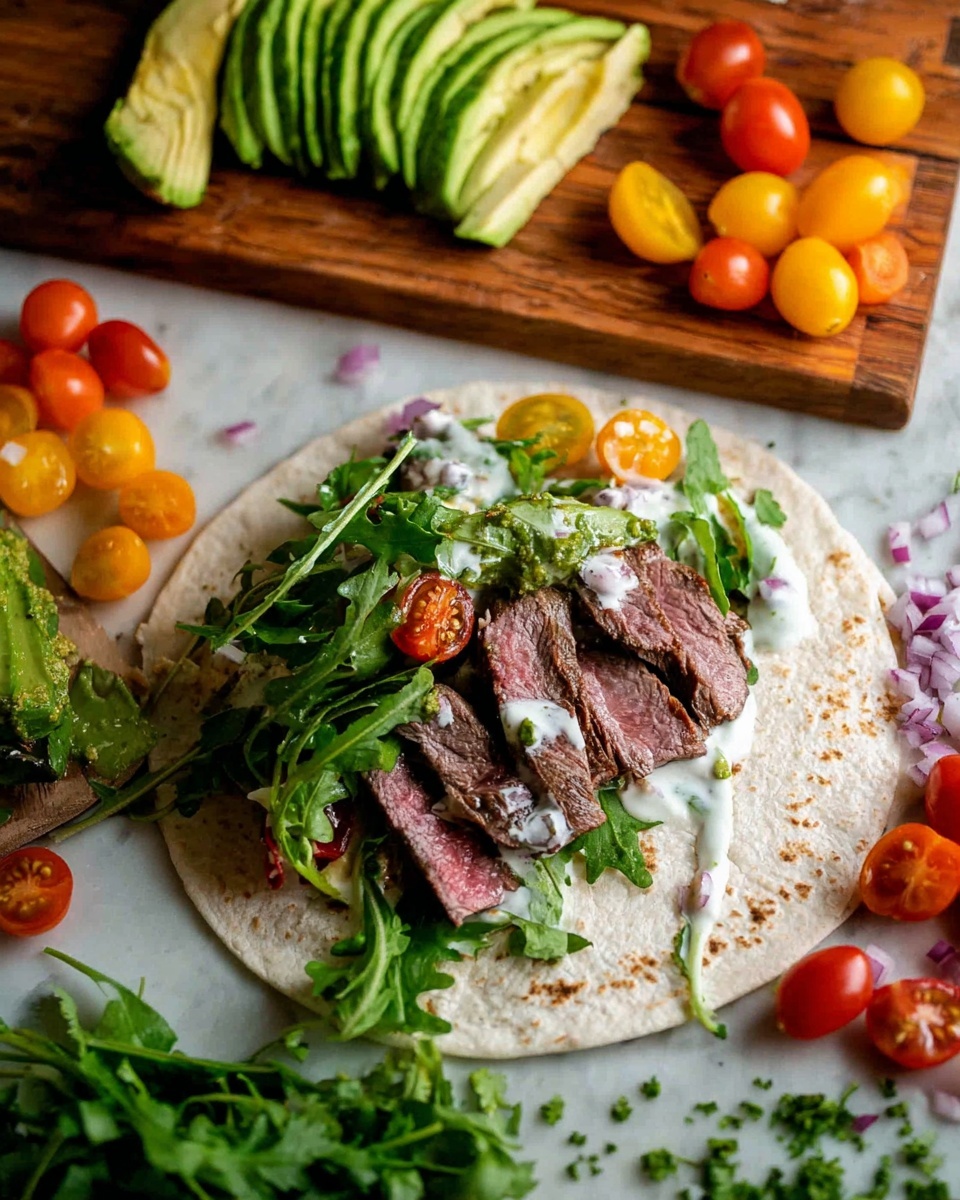 Healthy Steak Tacos Recipe - Recipe Image