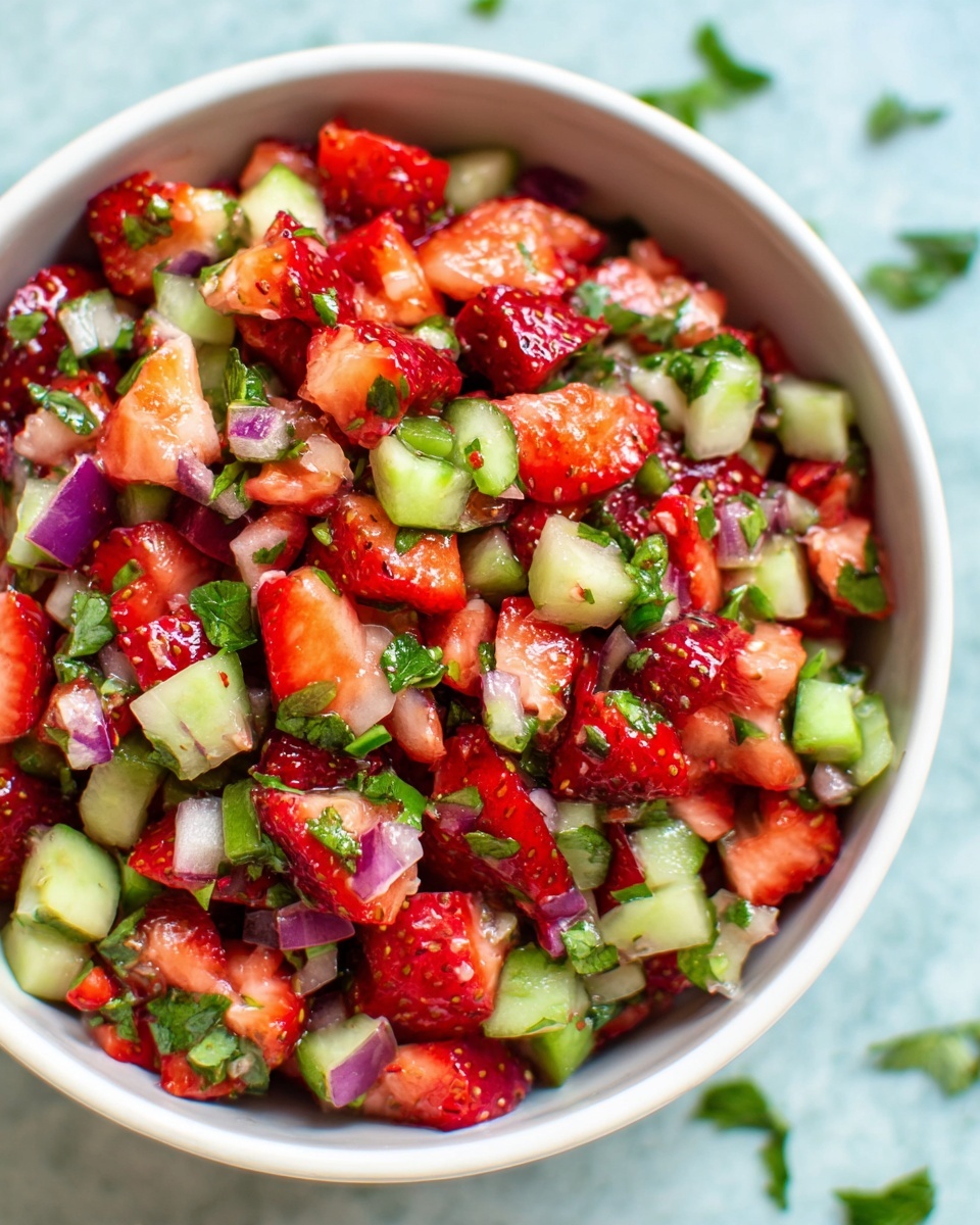 Strawberry Salsa Recipe - Recipe Image
