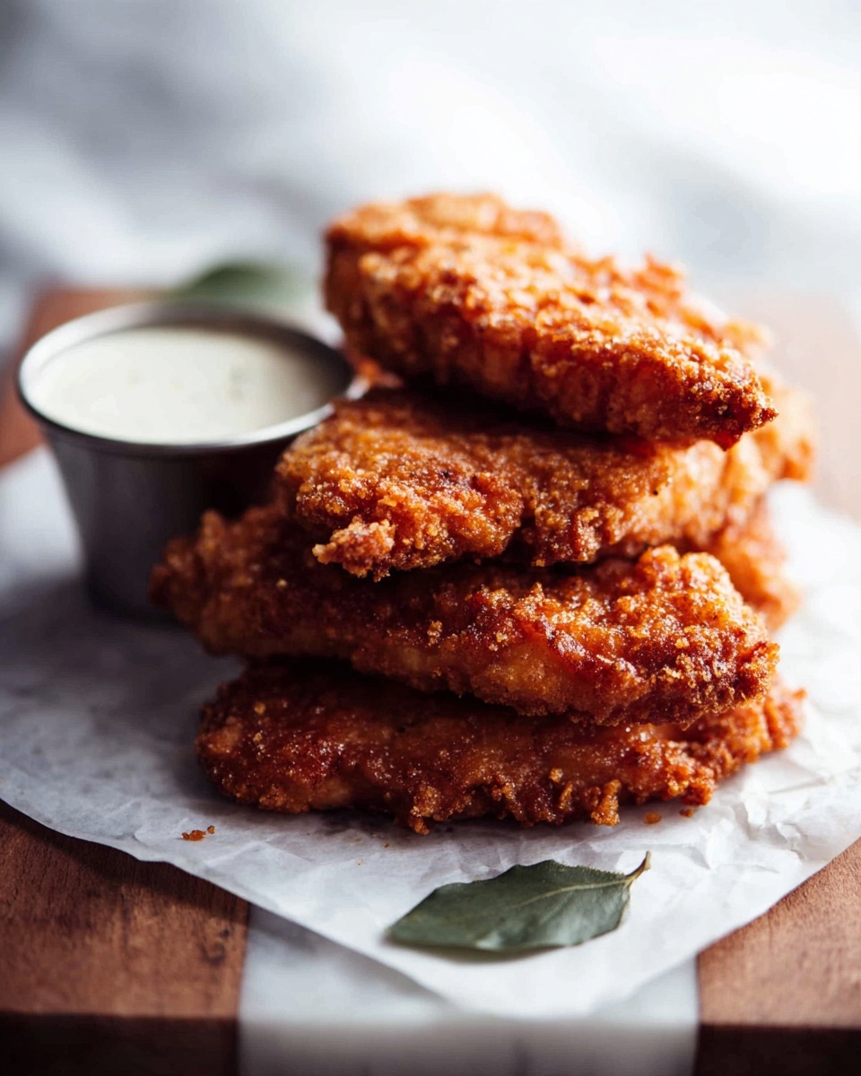 Sriracha Honey Chicken Tenders Recipe - Recipe Image