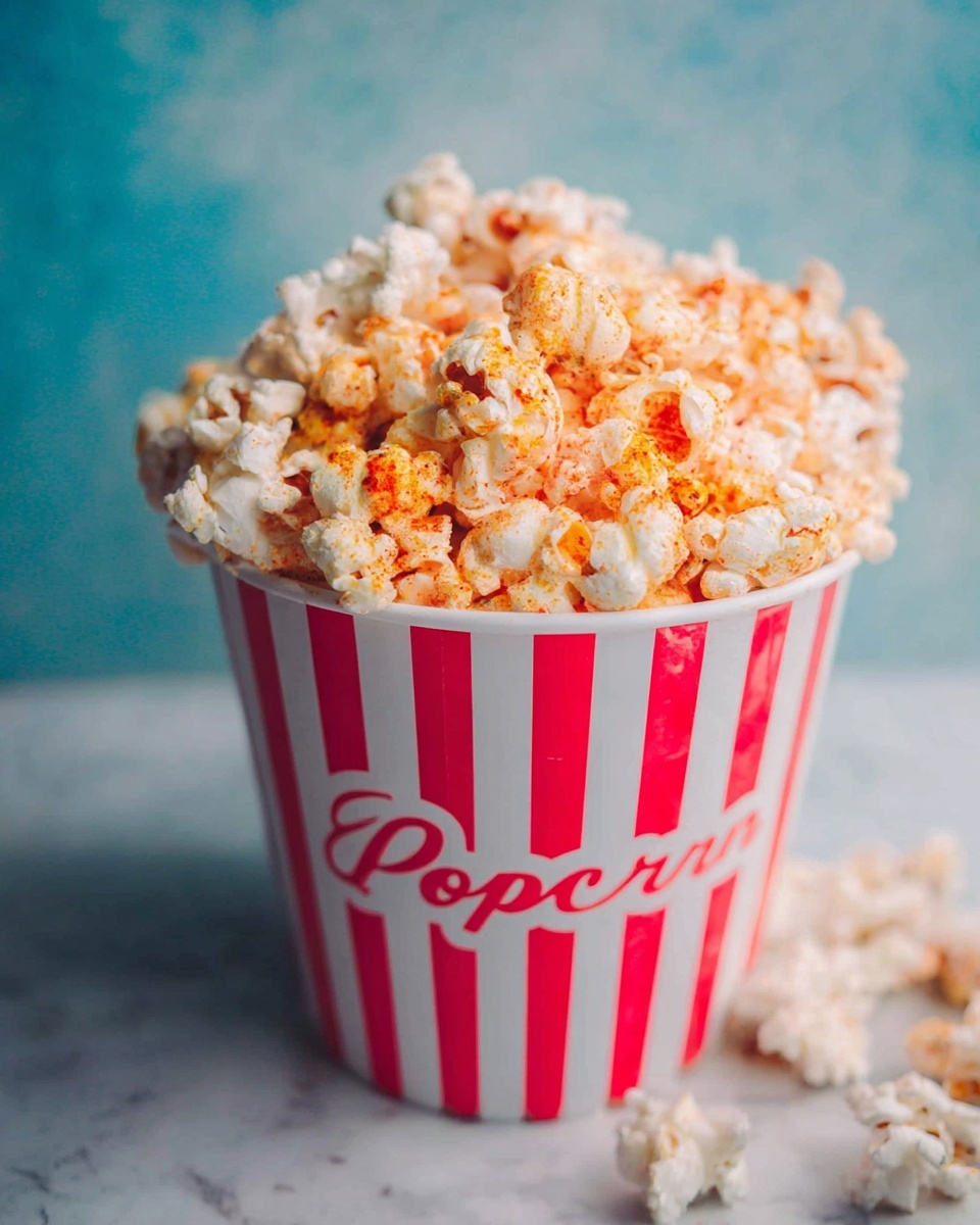 Sriracha Bacon Popcorn Recipe - Recipe Image