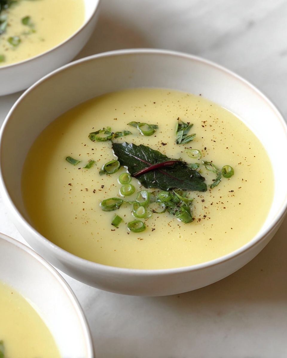 Instant Pot Potato Leek Soup Recipe - Recipe Image