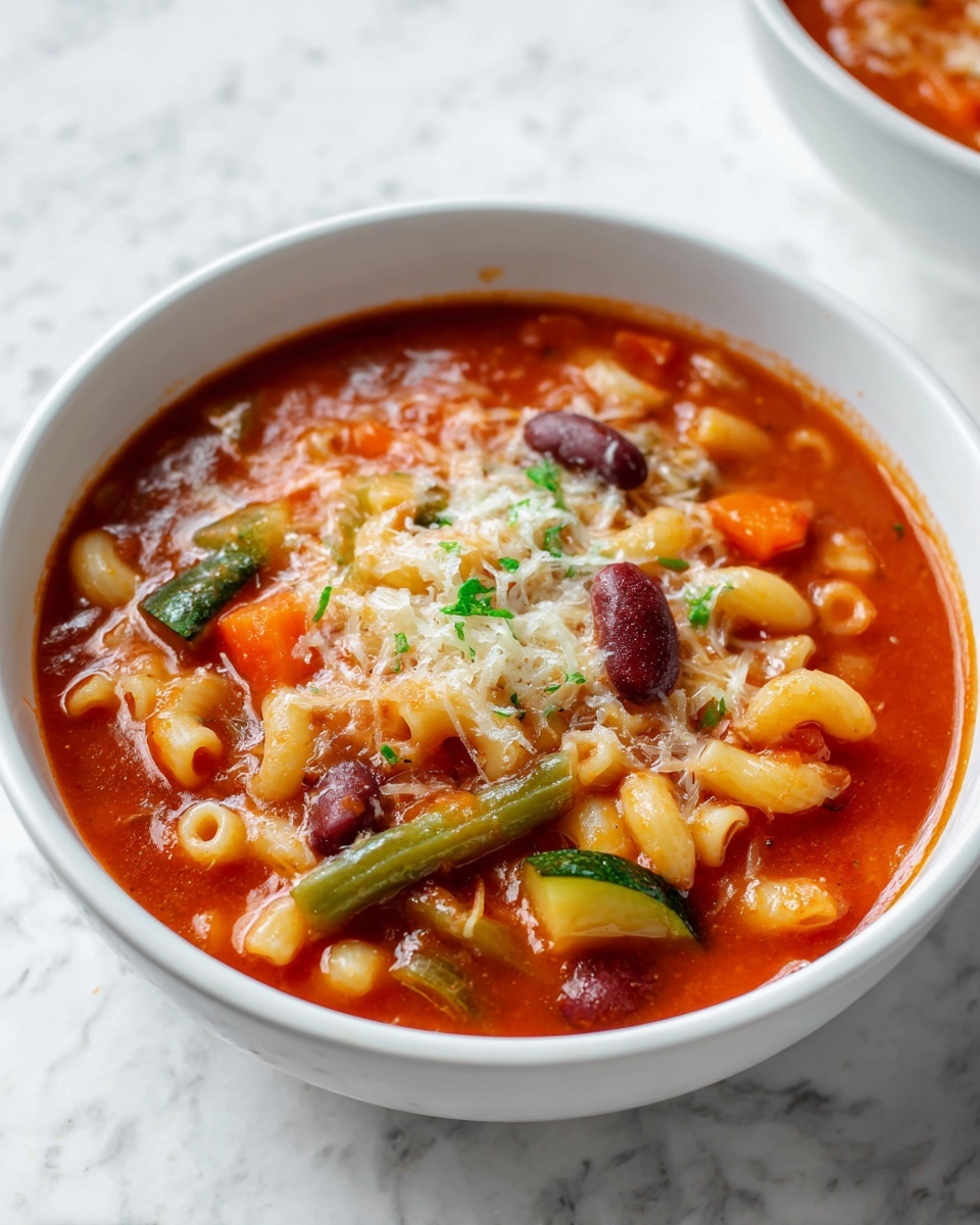 Instant Pot Minestrone Soup Recipe - Recipe Image