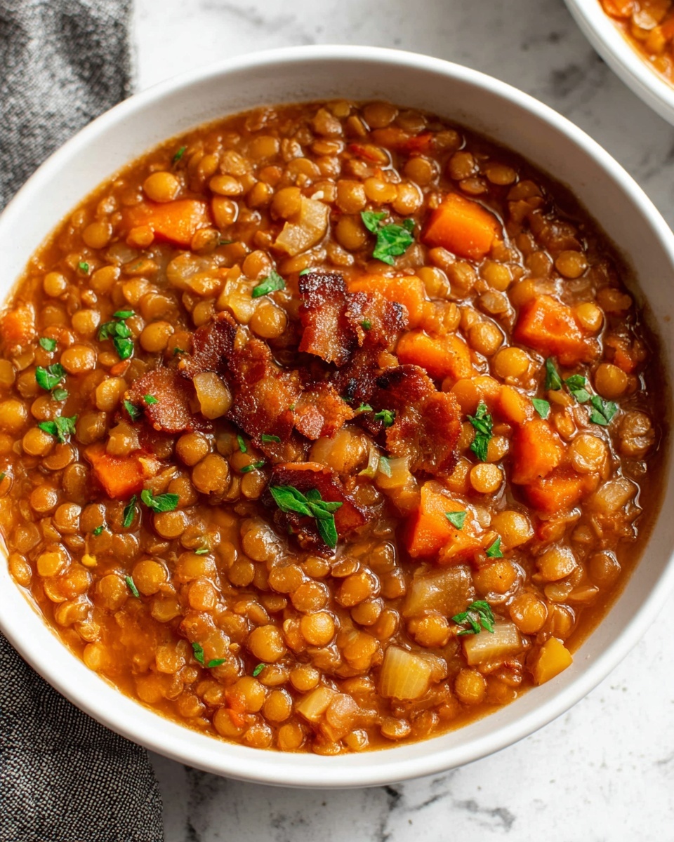 Instant Pot Lentil Stew Recipe - Recipe Image