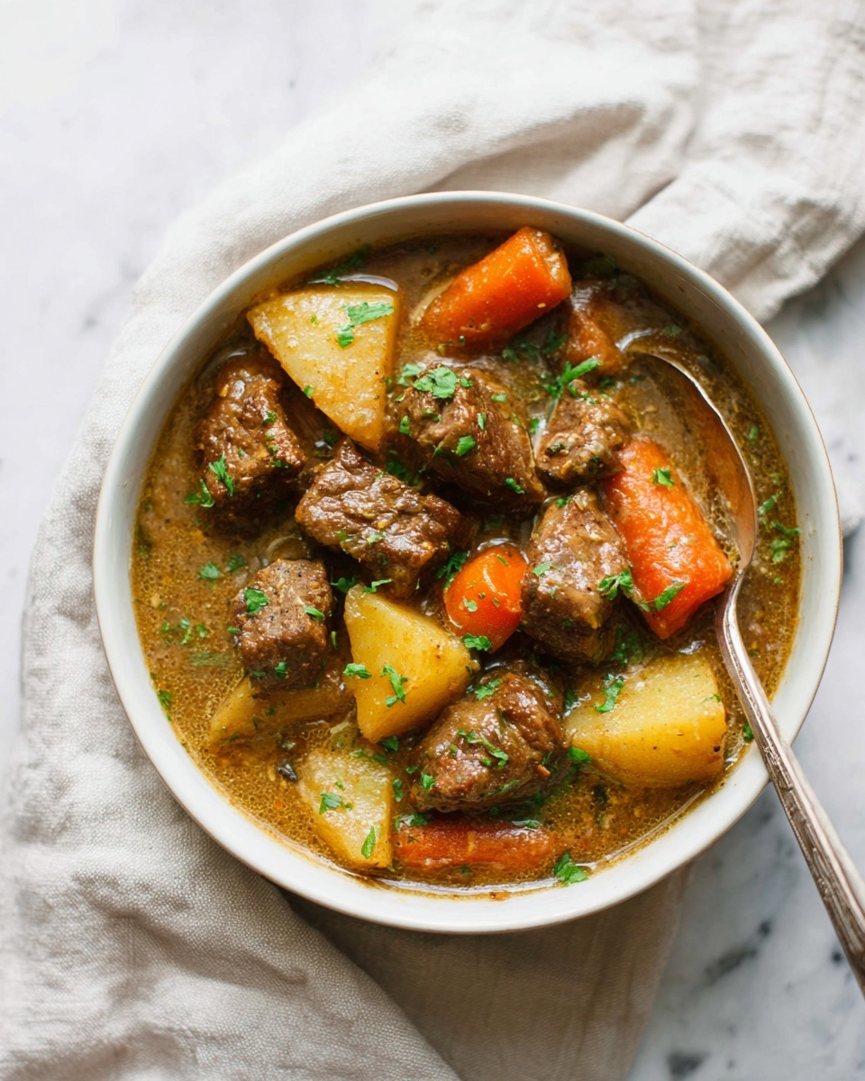 Instant Pot Irish Stew Recipe - Recipe Image