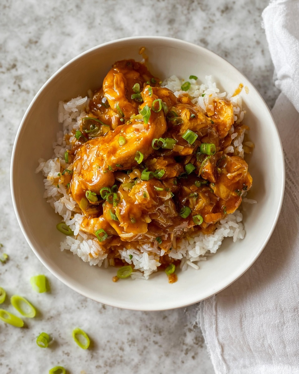 Instant Pot Honey Sriracha Chicken Recipe - Recipe Image