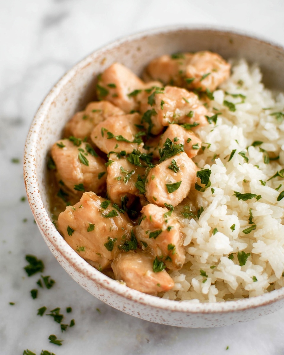 Instant Pot Honey Garlic Chicken Recipe - Recipe Image