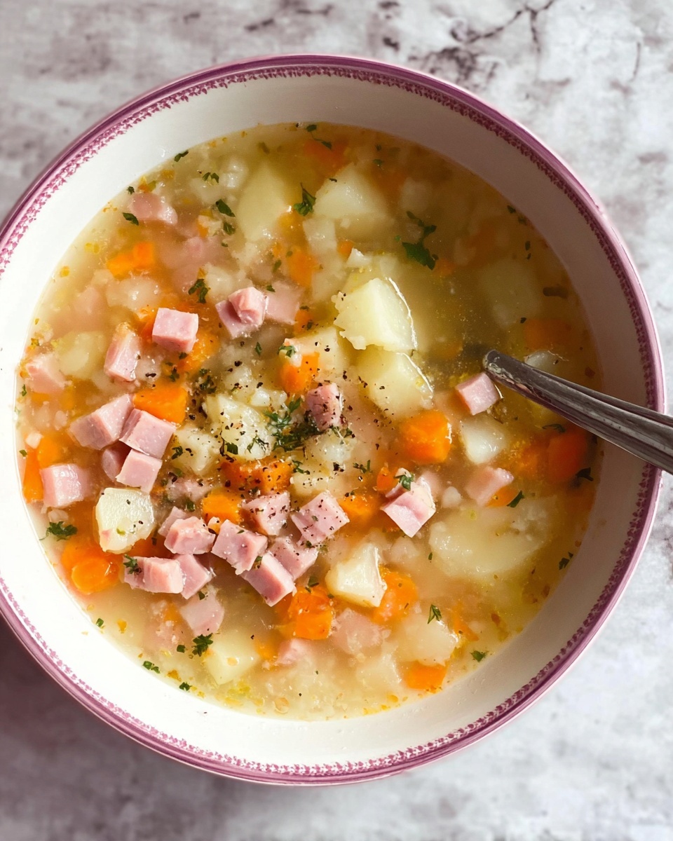Instant Pot Ham and Potato Soup Recipe - Recipe Image