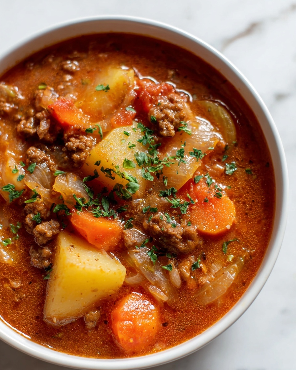 Instant Pot Cabbage Soup Recipe - Recipe Image