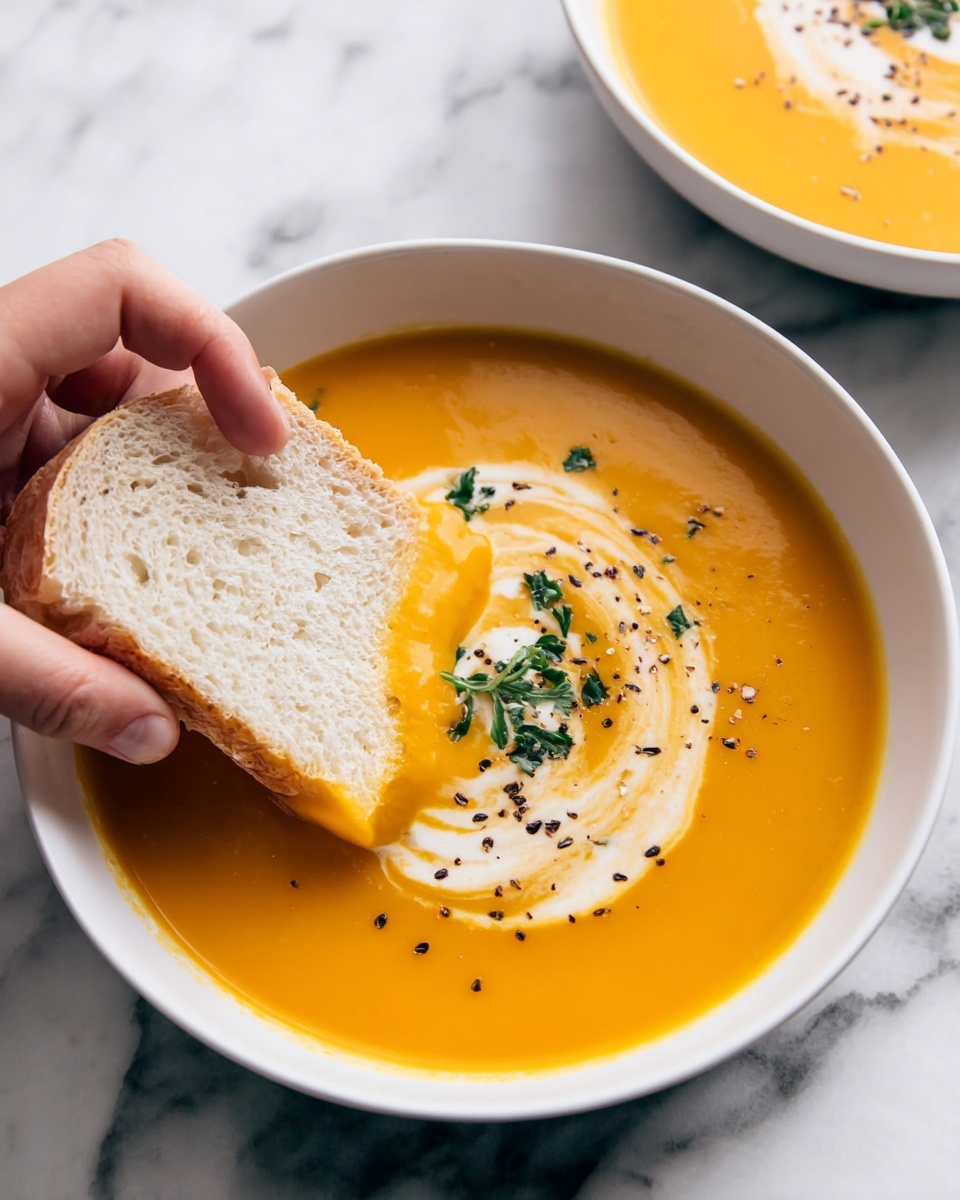 Instant Pot Butternut Squash Soup Recipe - Recipe Image