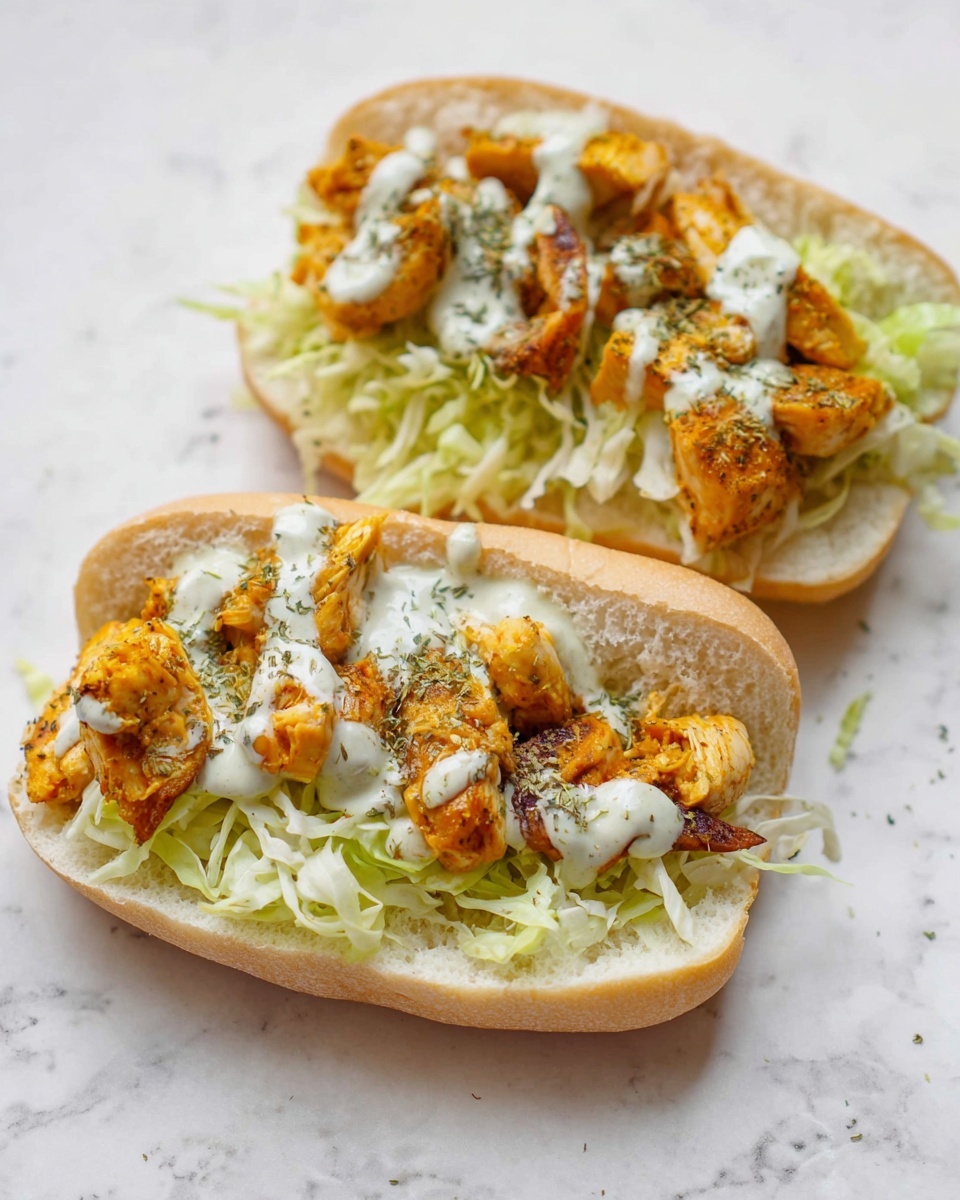 Instant Pot Buffalo Chicken Sandwiches Recipe - Recipe Image