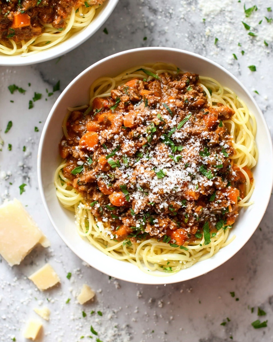 Crockpot Ragu with Ground Beef and Pork Recipe - Recipe Image