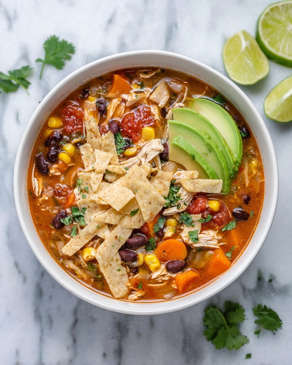 Crockpot Mexican Chicken Soup Recipe - Recipe Image