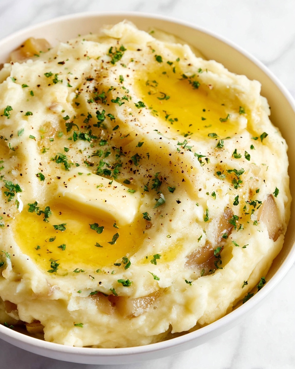Make Ahead Crockpot Mashed Potatoes Recipe - Recipe Image