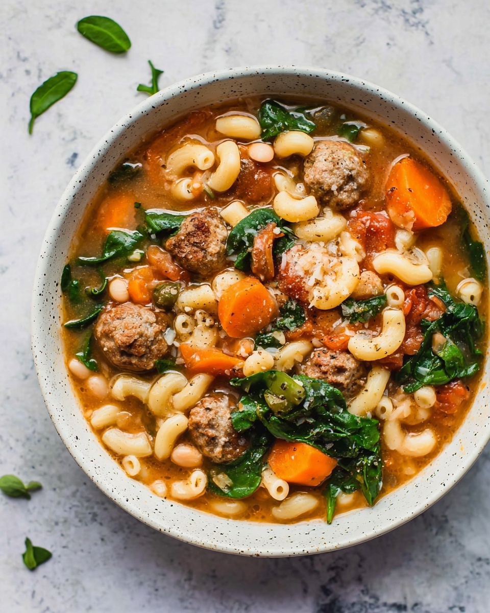 Crockpot Italian Sausage Soup Recipe - Recipe Image