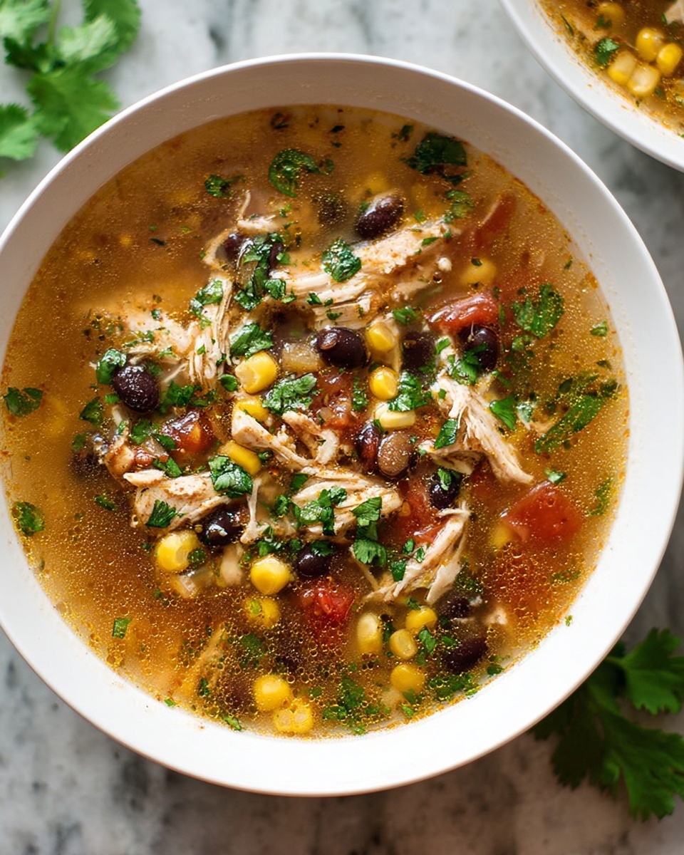 Crockpot Chipotle Chicken Soup Recipe - Recipe Image