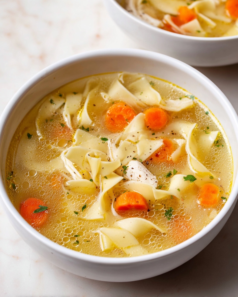 Crockpot Chicken Noodle Soup Recipe - Recipe Image