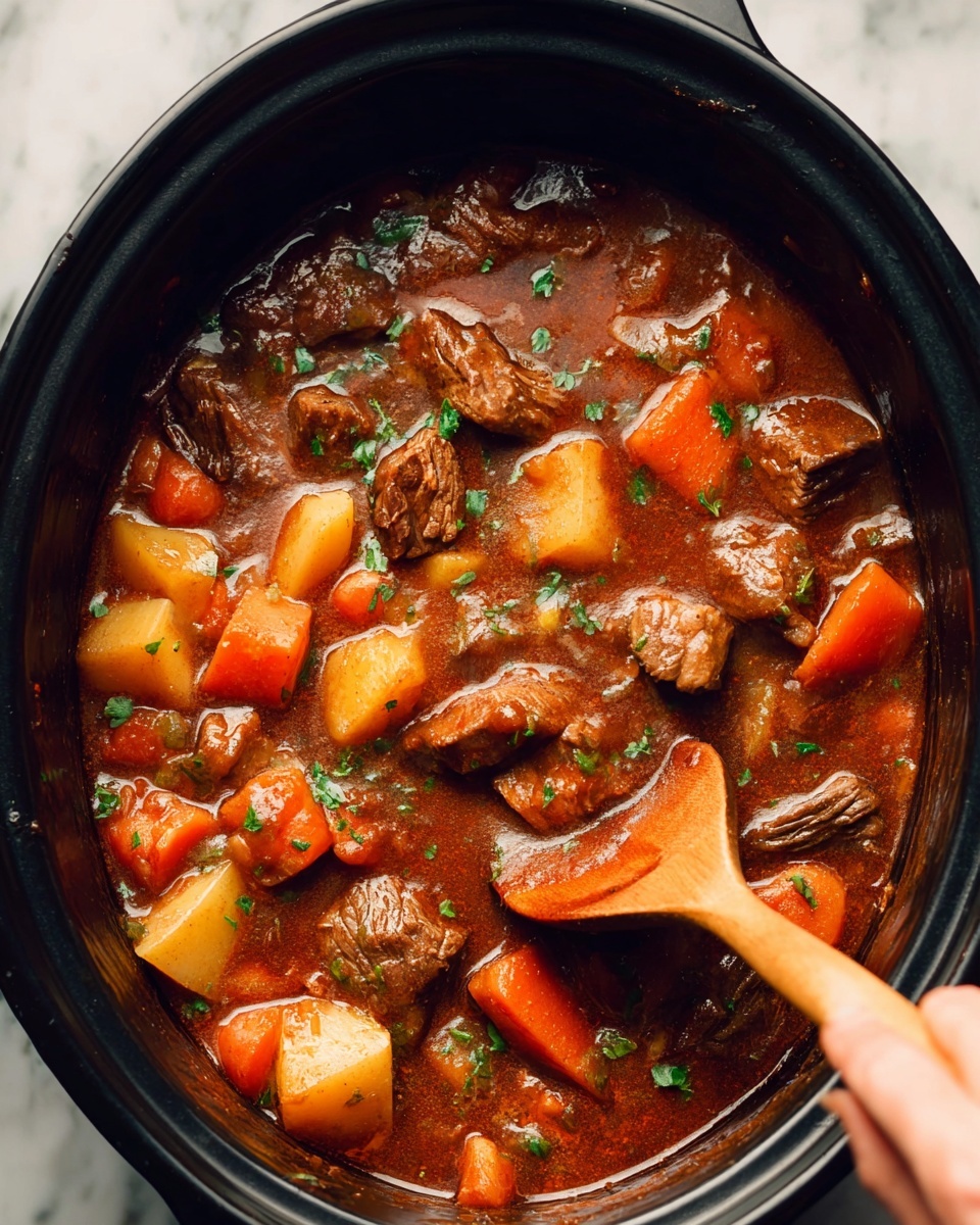 Crockpot Beef Stew Recipe - Recipe Image