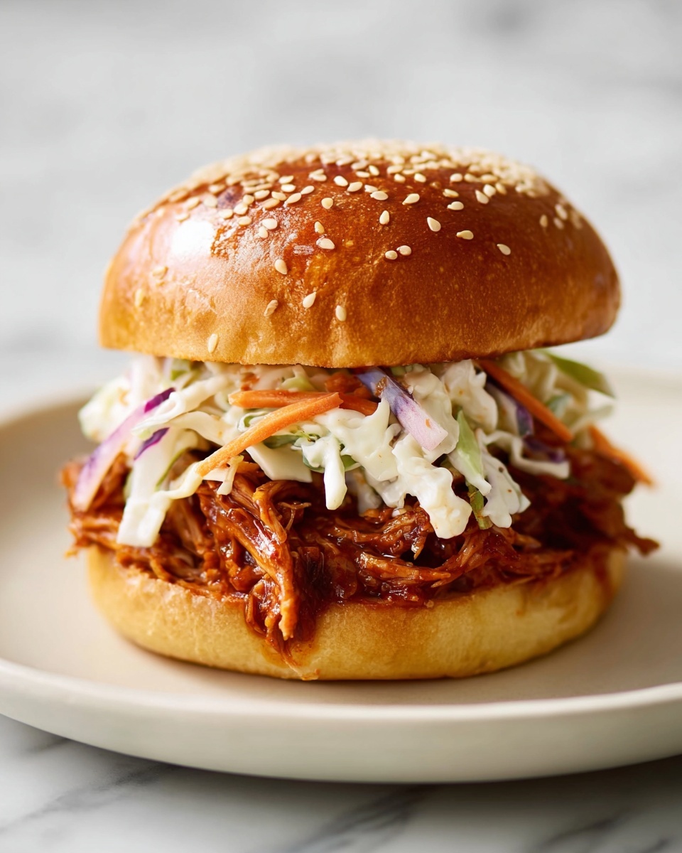 Crockpot BBQ Chicken Recipe - Recipe Image