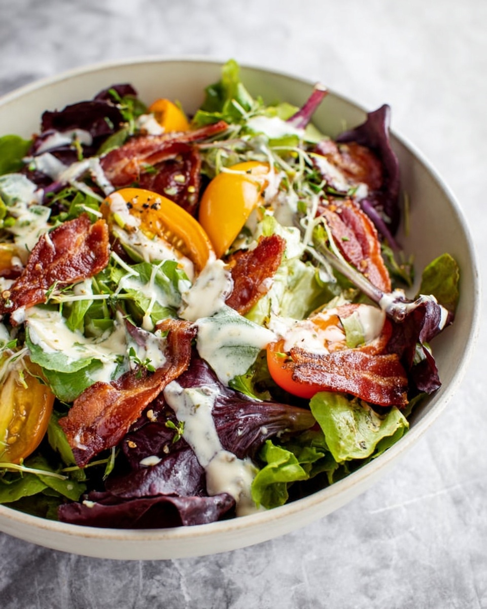 Crispy Prosciutto Salad Recipe - Recipe Image