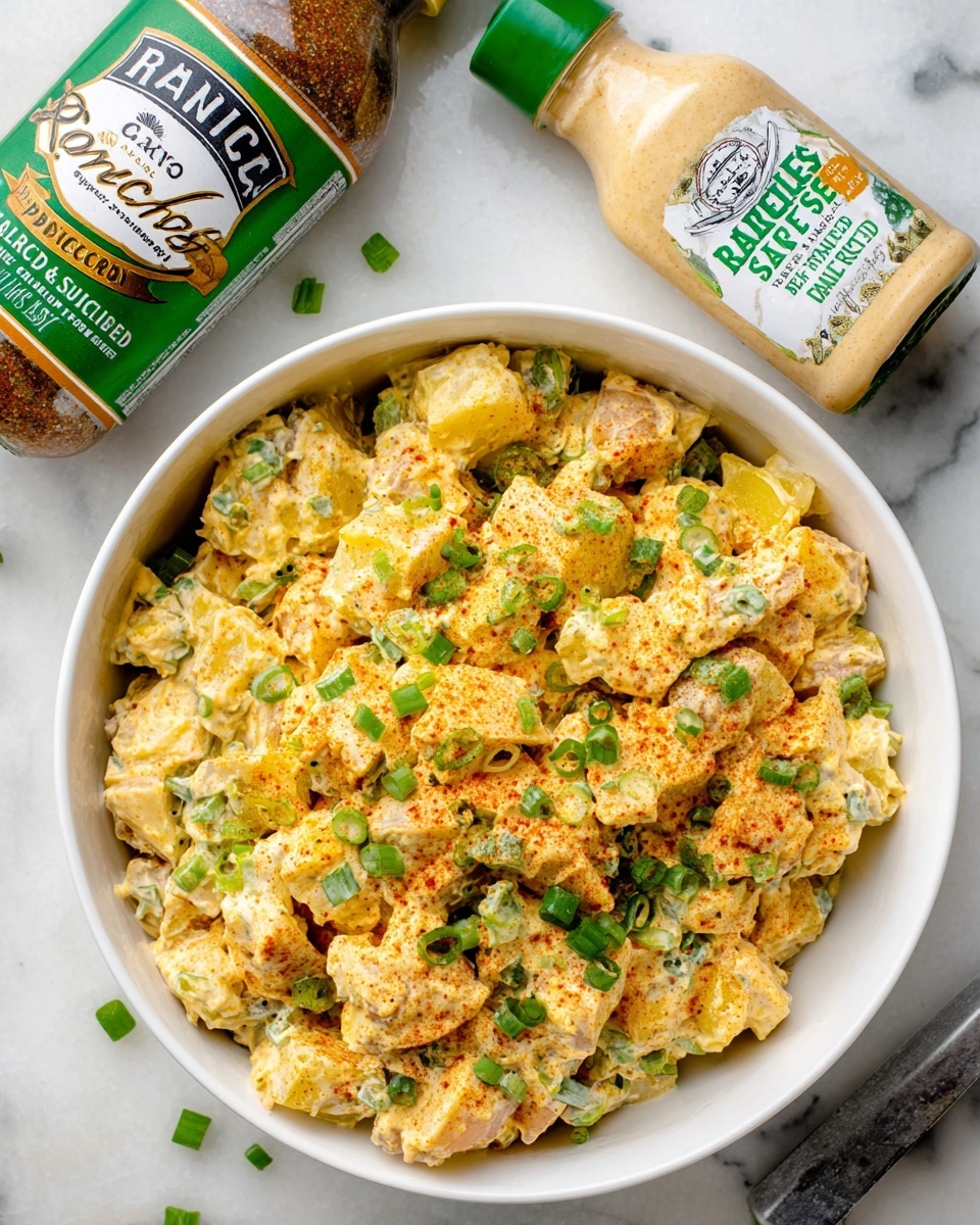 Creole Ranch Potato Salad Recipe - Recipe Image