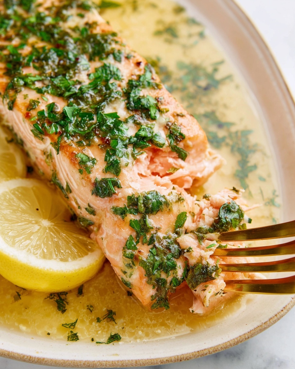 Easy Baked Salmon Recipe - Recipe Image