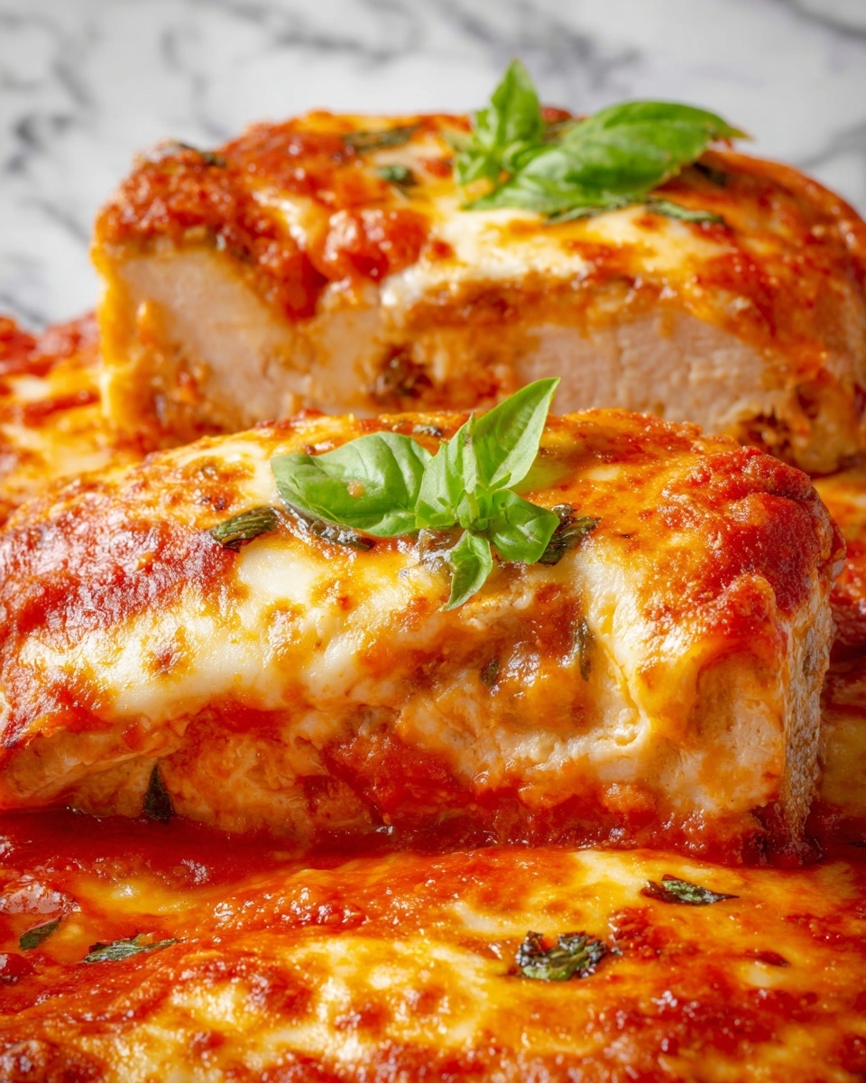 Baked Ricotta Chicken Recipe - Recipe Image