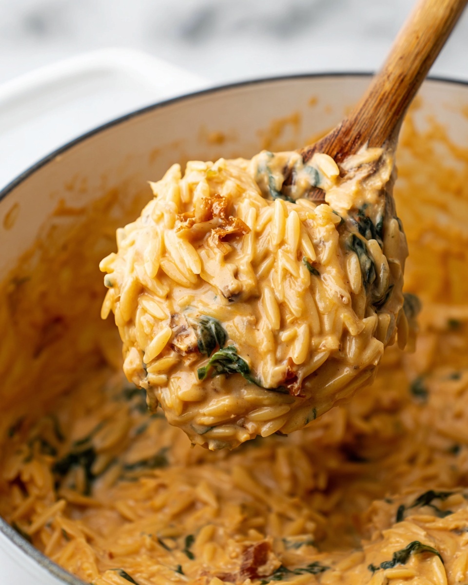 Marry Me Chicken Orzo Recipe - Recipe Image