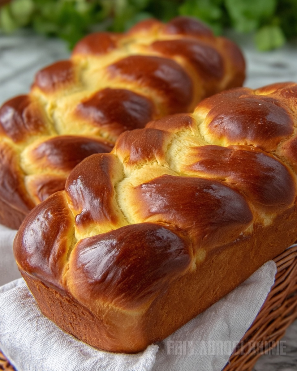 Portuguese Easter Bread Recipe - Recipe Image