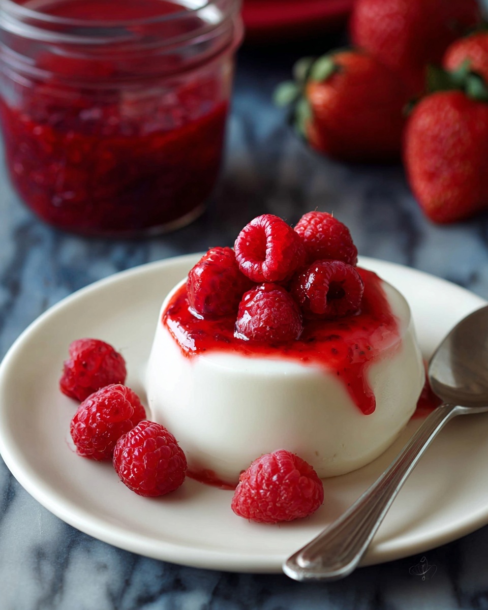 Easy Panna Cotta Recipe - Recipe Image