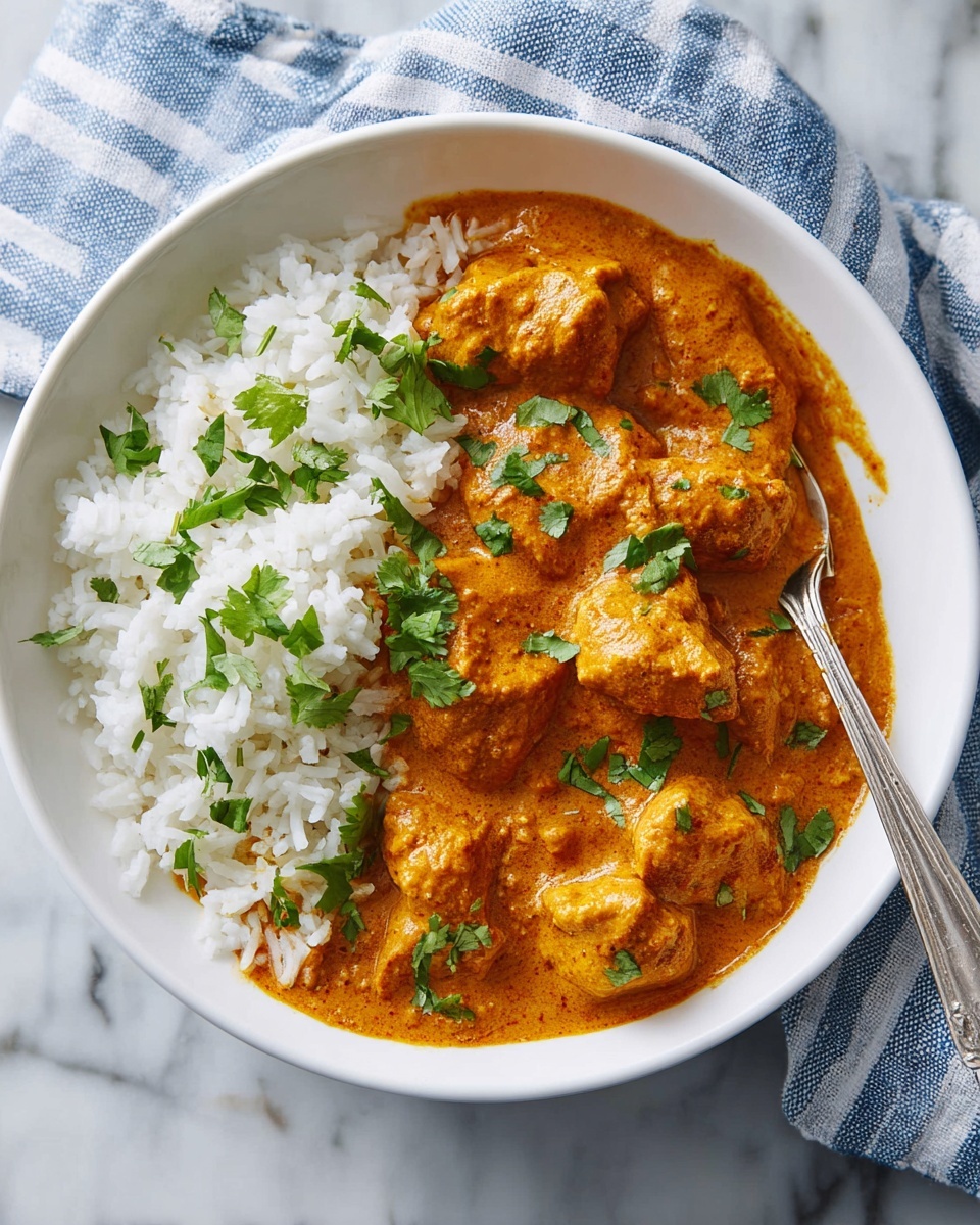Creamy Chicken Korma Recipe - Recipe Image