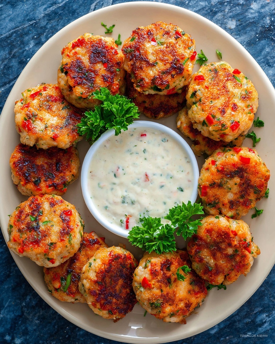 Easy Salmon Patties Recipe - Recipe Image