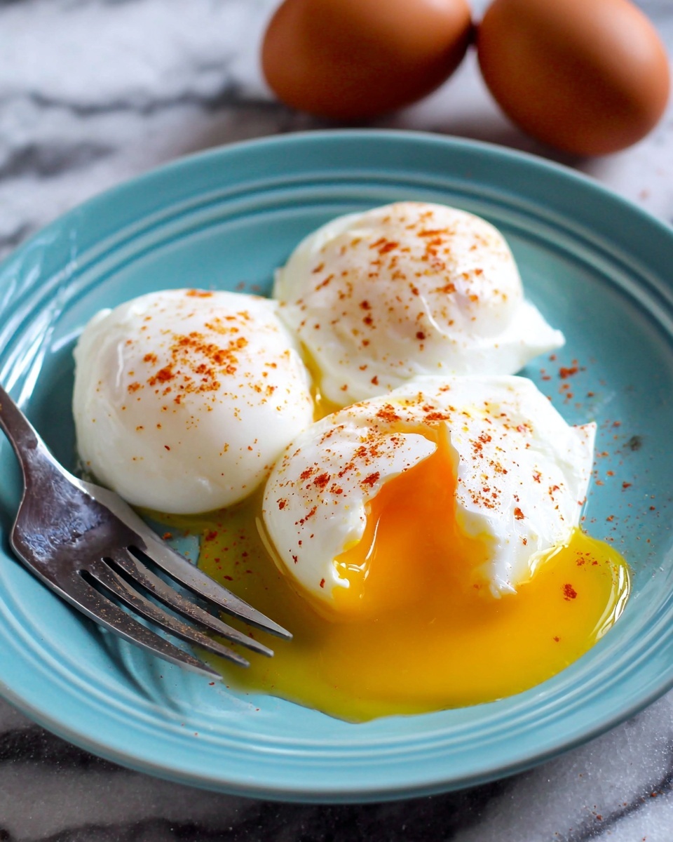 Poached Eggs - Perfect Every Time Recipe - Recipe Image