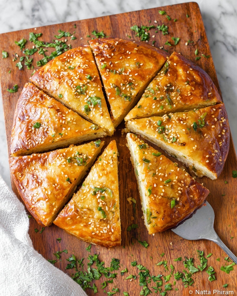 Chicken and Cabbage Savory Pirog Recipe - Recipe Image