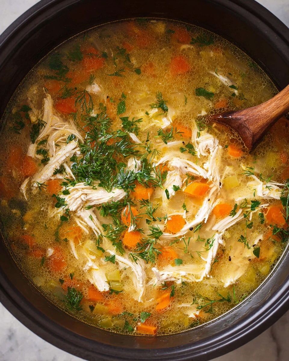 Chicken and Rice Soup Recipe - Recipe Image