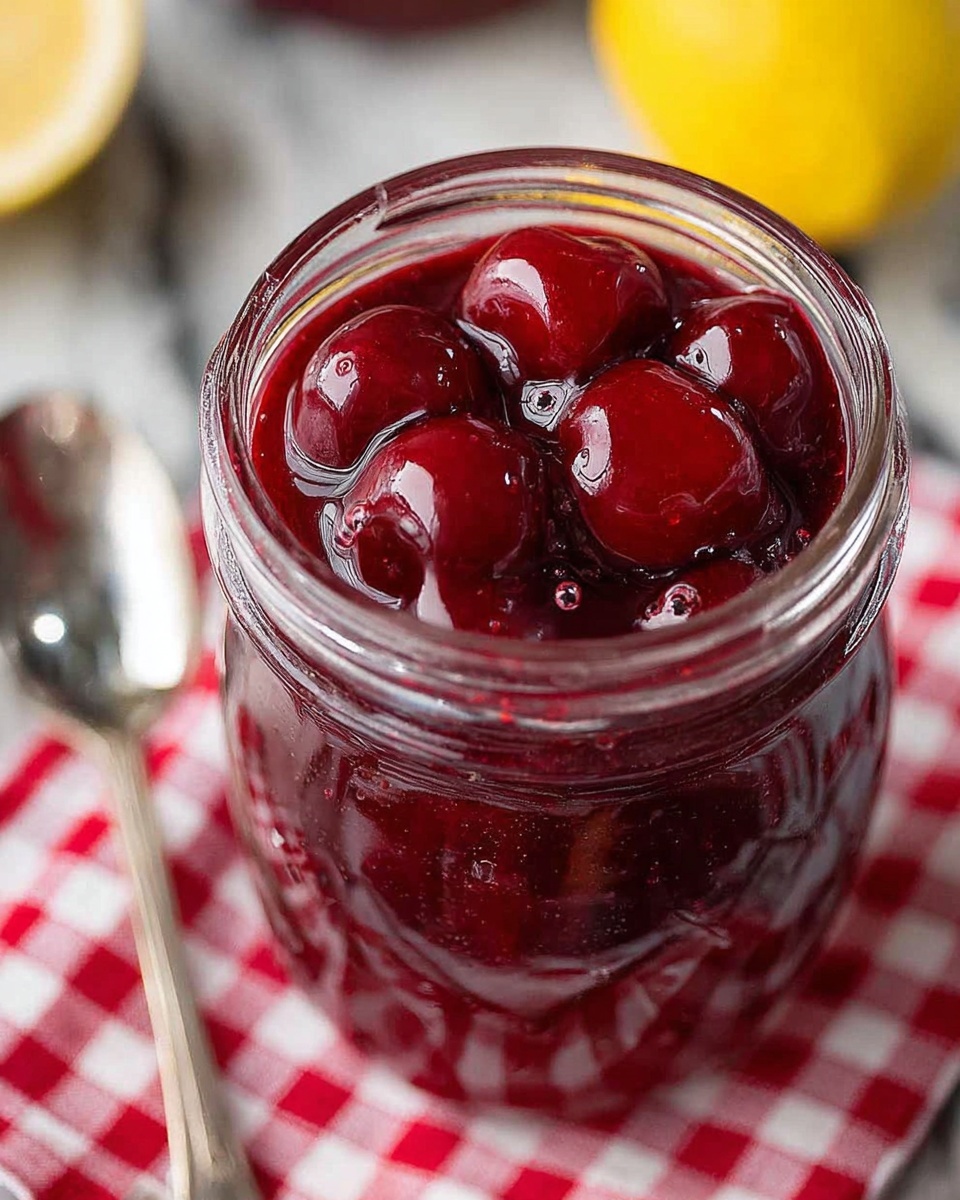 Easy Cherry Sauce Recipe - Recipe Image