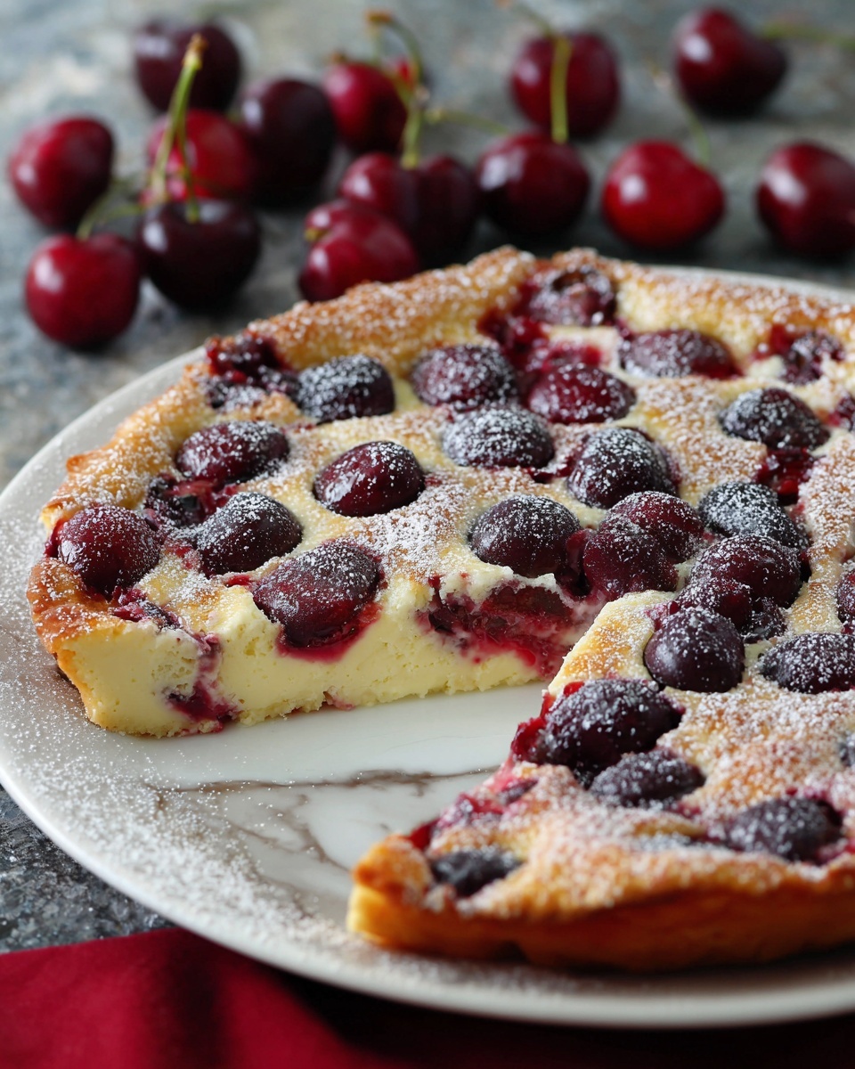 Cherry Clafoutis Recipe - Recipe Image