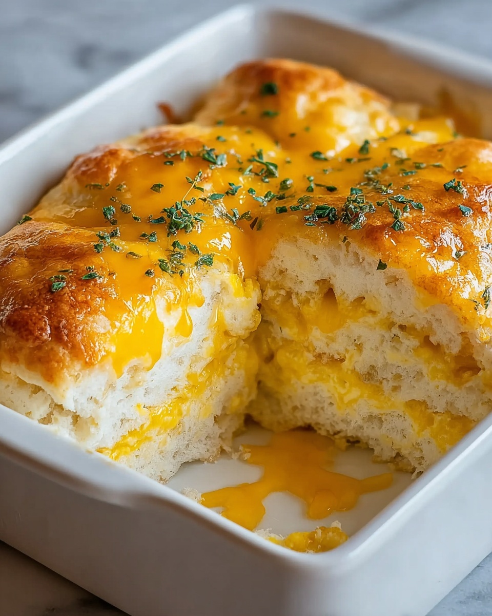 Cheddar Bay Biscuit Egg Breakfast Casserole Recipe - Recipe Image