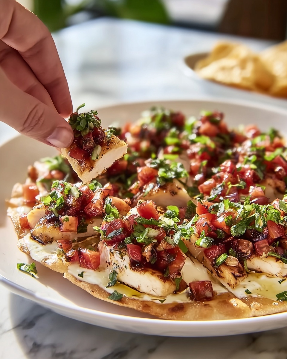 Fresh and Flavorful Bruschetta Dip Recipe - Recipe Image