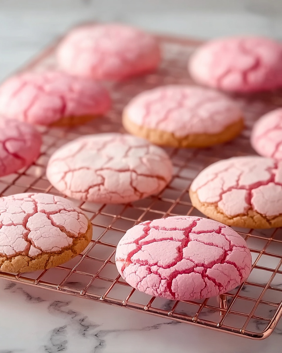Strawberry Sugar Cookies Recipe - Recipe Image