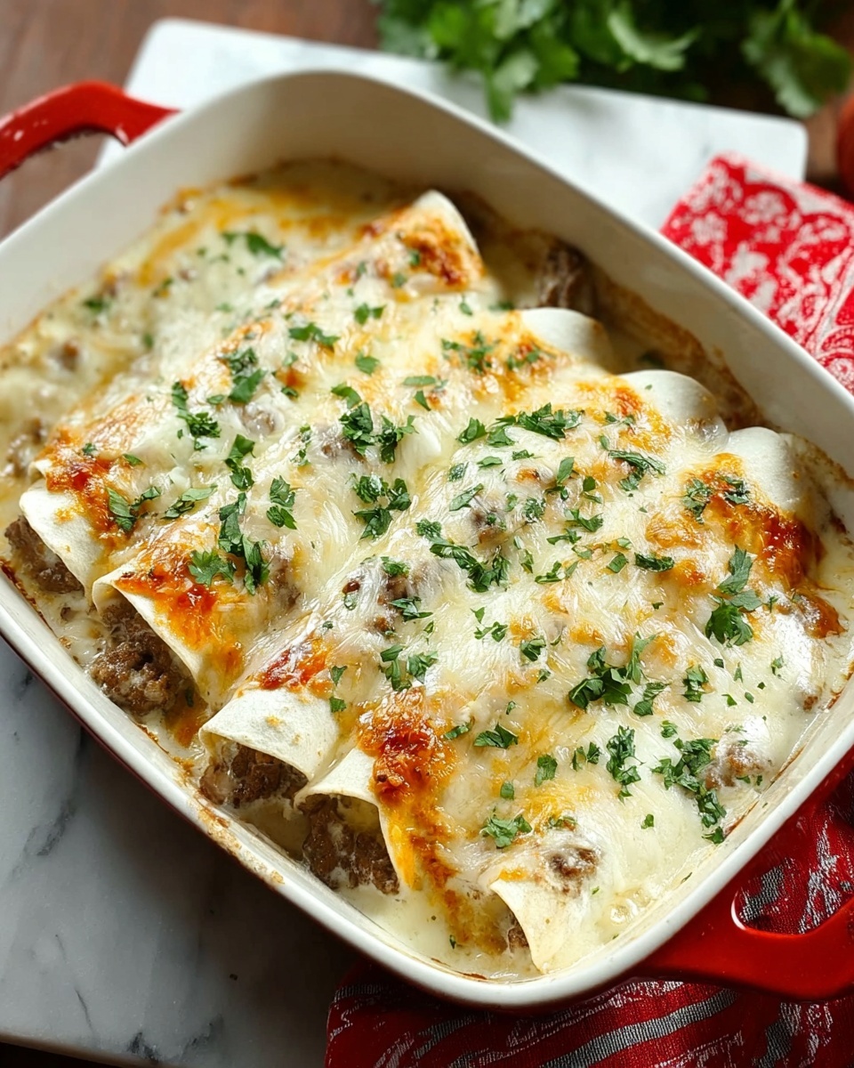 Irresistible Instant Pot Breakfast Enchiladas Recipe - Recipe Image