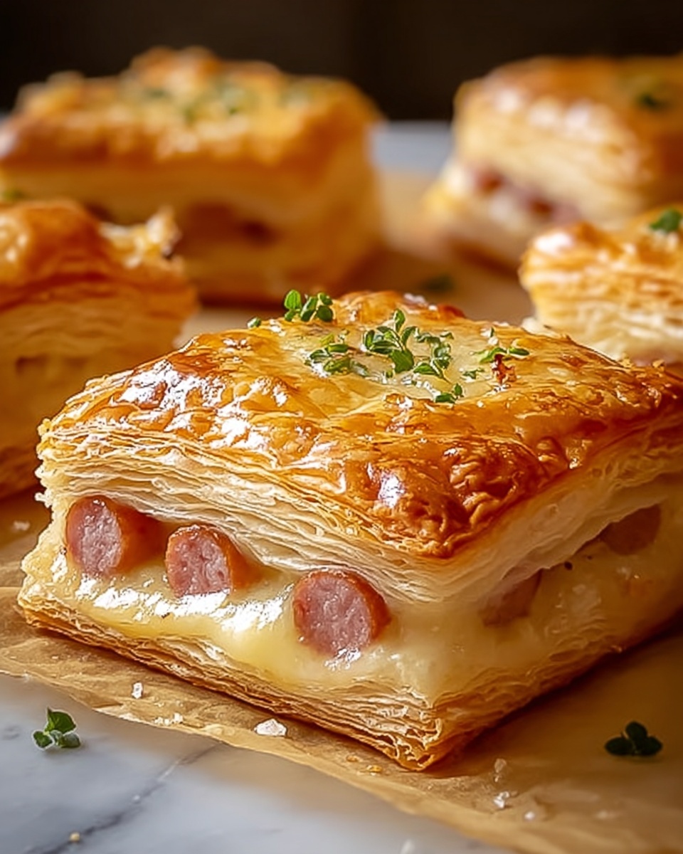 Italian Crescent Roll Sandwich Bake Recipe - Recipe Image