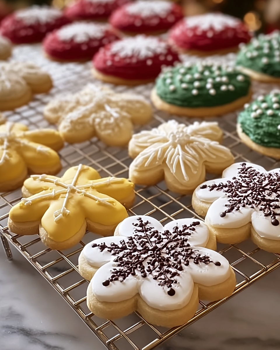 Italian Christmas Cookies: A Festive and Flavorful Tradition Recipe - Recipe Image