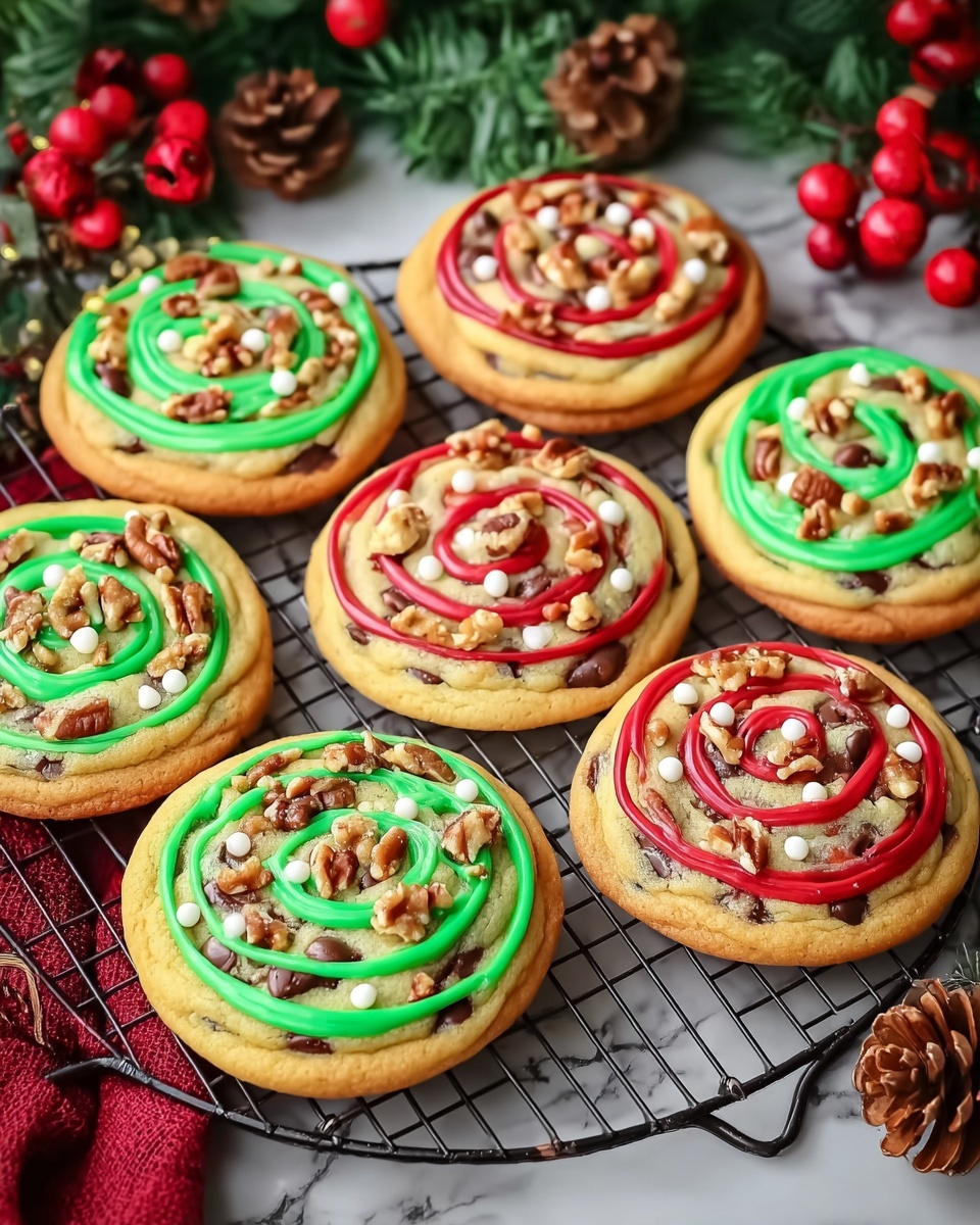 Christmas Kitchen Sink Cookies: The Ultimate Festive Treat Recipe - Recipe Image