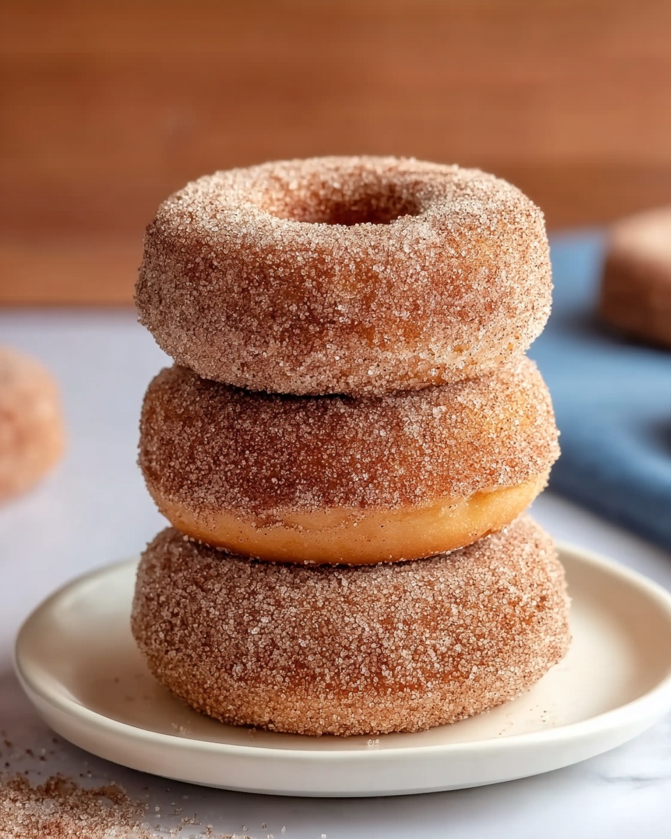 Cinnamon Sugar Donuts Recipe - Recipe Image