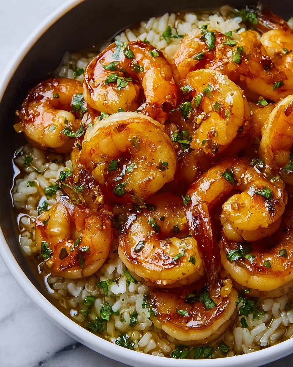 Quick and Healthy 20-Minute Honey Garlic Shrimp Recipe - Recipe Image