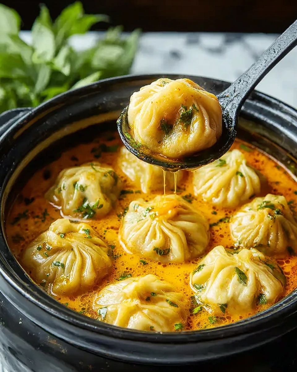 Delicious Curry Dumpling Soup Recipe - Recipe Image
