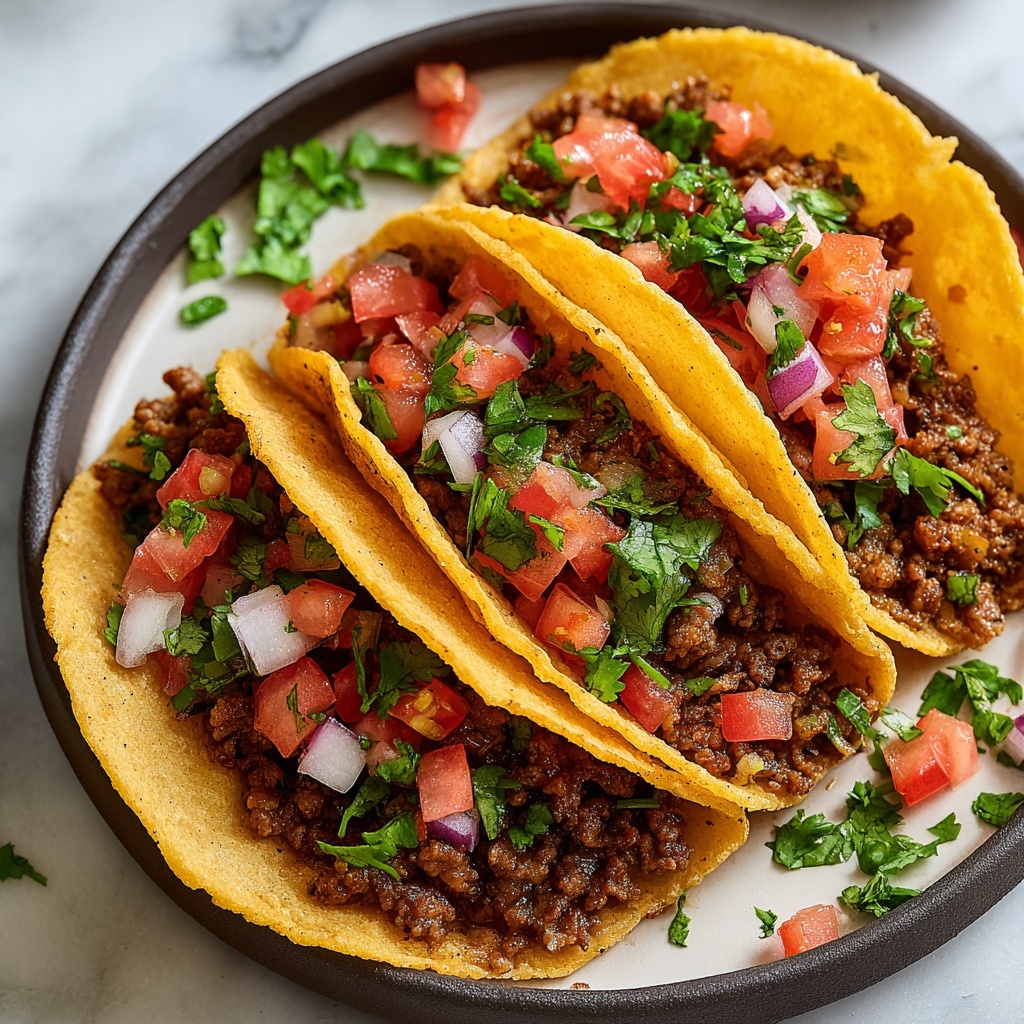 Ground Turkey Tacos Recipe - Recipe Image